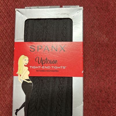 SPANX Ltd Edition Uptown Tight-End Tights-Charcoal -New-Sz B - #0220